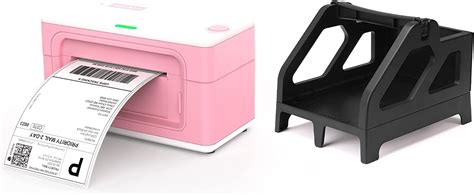 Buy Munbyn Usb Pink Label Printer And 2 In 1 Label Holder Online At Lowest Price In India