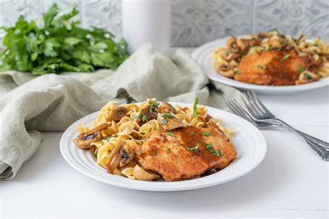 Pork Marsala