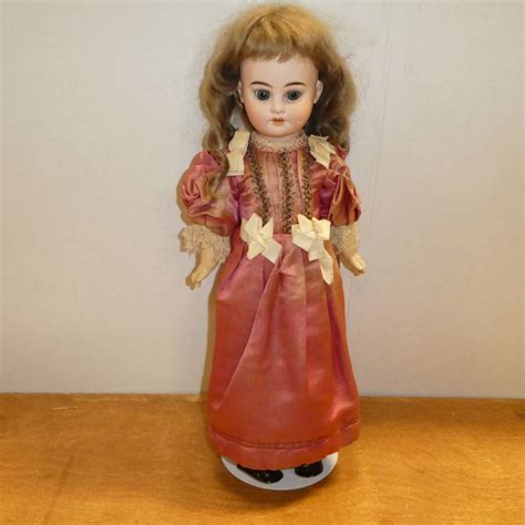 Lot 173 Antique Armand Marseille Bisque Head Doll Composition Wood