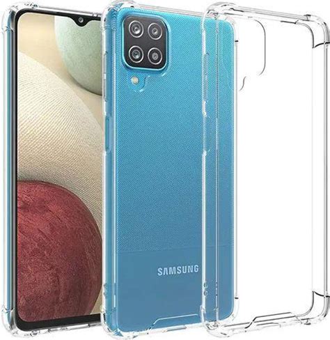 Capa Capinha Anti Queda Reforçada Tpu Galaxy A12 Pelicula Universo