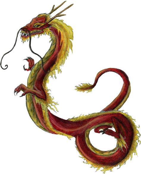 Oriental Dragon by Hitsuji-Kumo on DeviantArt