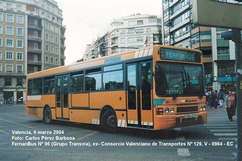 Fernanbus Metrobus Castrosua Cs Daf Sb Metrobus Autobus Foto