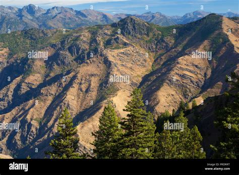 Hells Canyon From Saddle Creek Campground Hells Canyon National