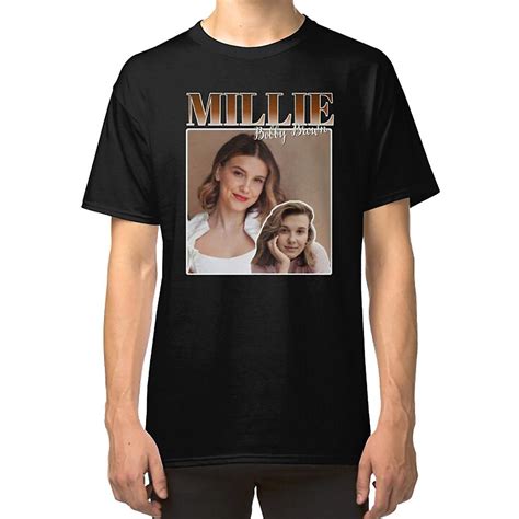 Millie Bobby Brown T Shirt Mbb Millie Bobby Brown Datingmillie Bobby