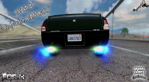 Gta San Andreas Gta Iv Schyster Pmp 600 Mod