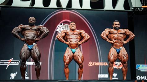 Current Mr Olympia 2024 Results Cesya Mignonne