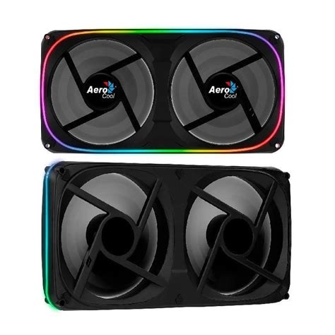 Cooler Aerocool Dual Fan Astro 24 Argb Up Link Distribuidora De