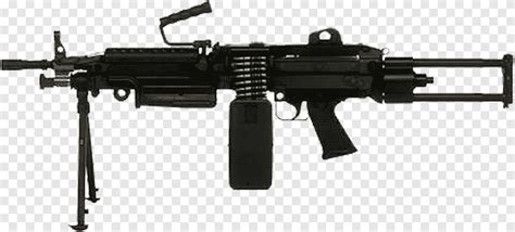 M Mitrailleuse L G Re Squad Arme Automatique Fn Minimi Arme Feu