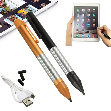 Universal Mm Fine Tip Active Capacitive Touch Stylus Pen Pencil