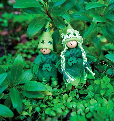 32 Magical Fairy Crafts For St Patricks Day