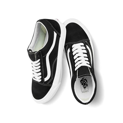 Vault Việt Nam Vans Vault Og Old Skool Black White