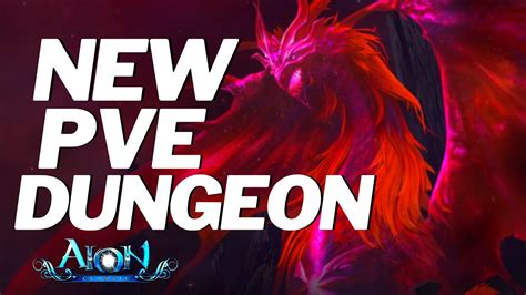 Aion Classic NEW PVE DUNGEON Throne Of Dragon Lord Telos MMORPG PC