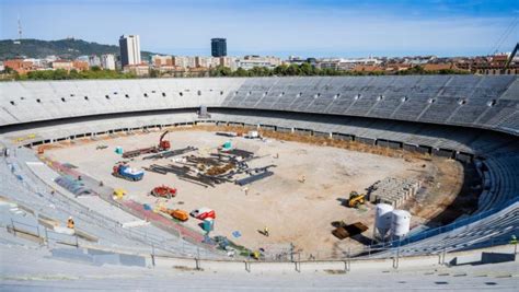 Surrealista el Barça tendrá que pagar a Limak por acabar las obras del