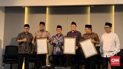 NasDem Demokrat PKS Resmi Teken Piagam Koalisi Dukung Anies Di 2024