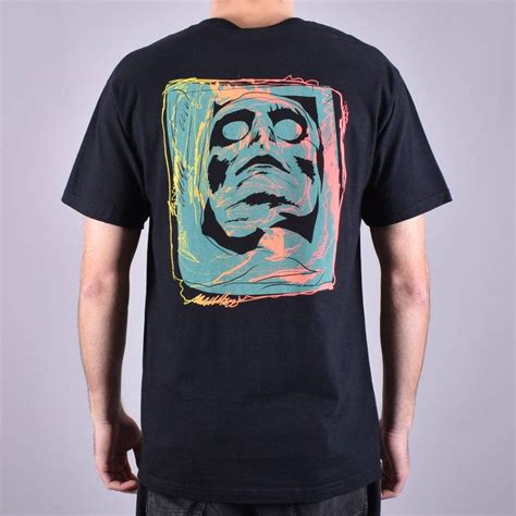 Welcome Skateboards Pazuzu Skate T Shirt Black Skate Clothing From Native Skate Store Uk