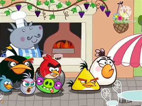 Angry Birds Re Imagined Revival Plus 2023 August Cutscene Peppa Pig