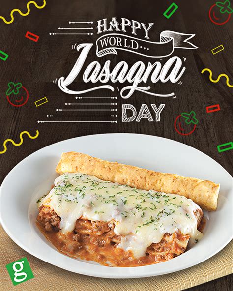 Manila Shopper Greenwich World Lasagna Day Promo July 29 2019