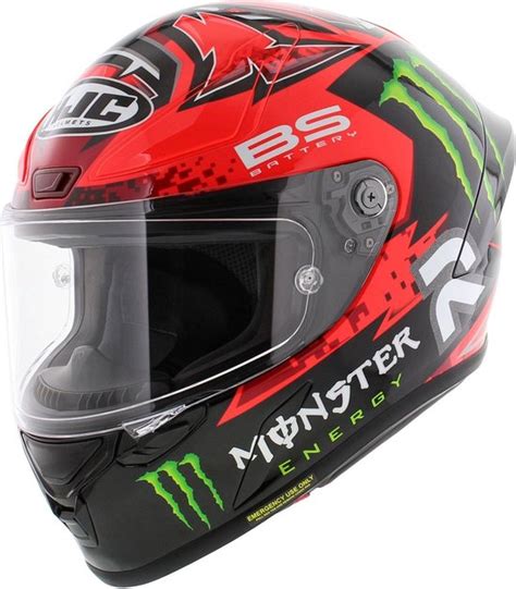 Hjc Rpha Fabio Quartararo Replica Casque De Moto Xl Bol