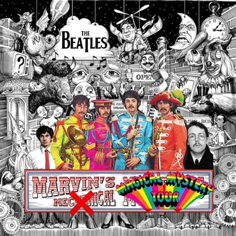 Tally Hall x The Beatles: Marvin's Magical Mystery Tour : r/tallyhall