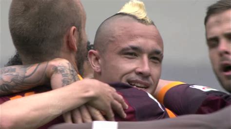 Il Gol Di Nainggolan Roma Chievo Verona Giornata