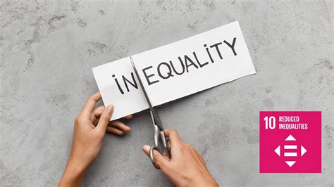 SDG 10 Reduced Inequalities An Update What Can YOU Do