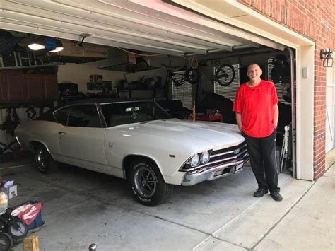 Shane S Chevrolet Chevelle Holley My Garage