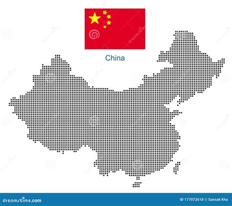 中国地图 向量例证 插画 包括有 地区 管理 城市 靠山 设计 等高 国家（地区） 部门 177072618