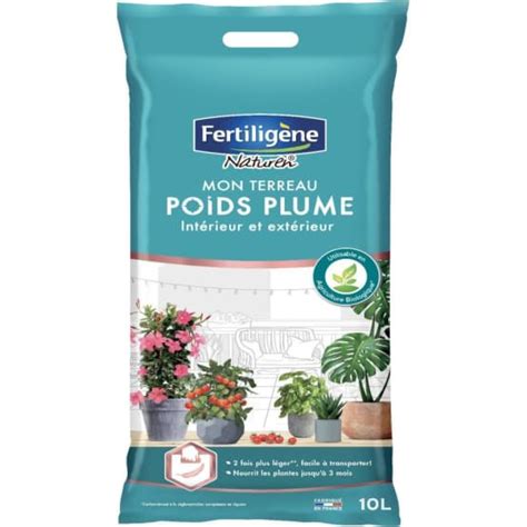 Terreau Poids Plume Toutes Plantes Fertiligene L Jardiland