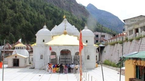 Uttarakhand Char Dham Yatra Over Nine Lakh Pilgrims Visited Gangotri