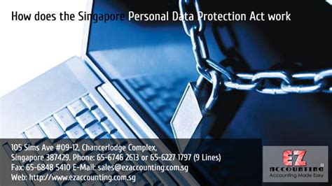 How Does The Singapore Personal Data Protection Act Work