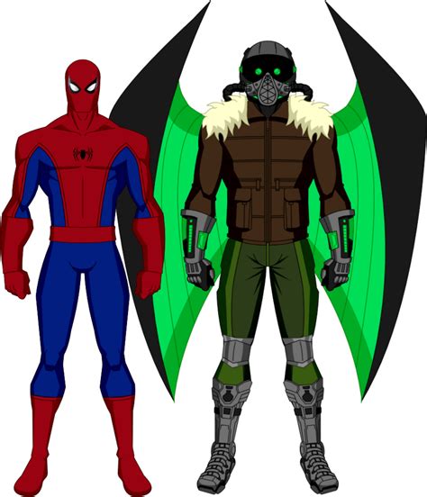 Spider-Man Vs Vulture by GreatKennethx on DeviantArt