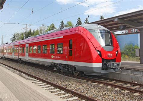 Endg Ltiger Zuschlag Db Regio Betreibt S Bahn N Rnberg Bis