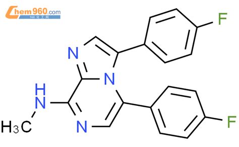 Imidazo A Pyrazin Amine Bis Fluorophenyl N