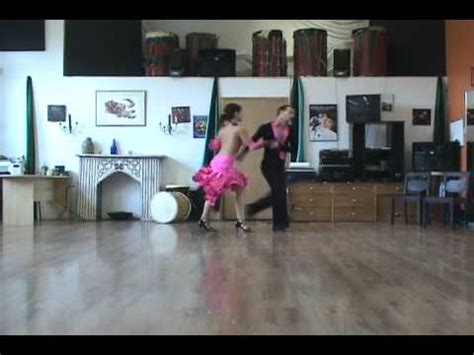 Guillaume Pascale Toby S Mambo Routine Practice Youtube