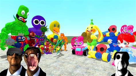 New Jumpscare Roblox Rainbow Friends Pack All Vs Obunga Vs Poppy