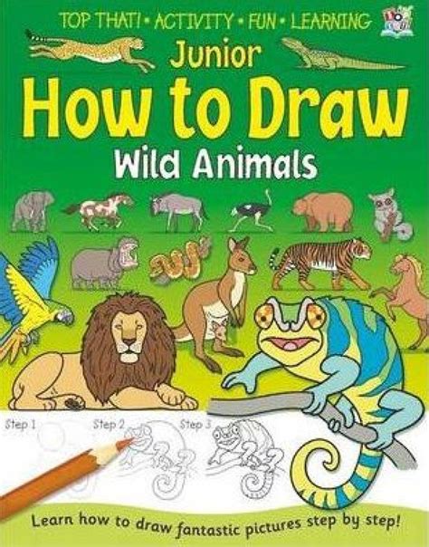 Junior How to Draw: Wild Animals | NHBS Academic & Professional Books