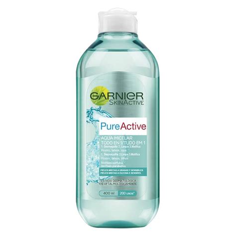 Desmaquillante Agua Micelar 400 Ml Pure Active Garnier