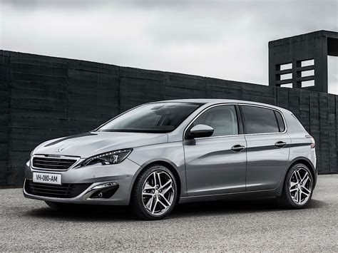 Fresh 2014 Peugeot 308 Photos Leaked Shed New Light On French Compact