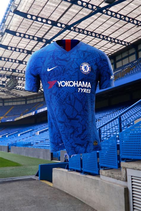 Camiseta Chelsea Local 2019 2020 Desings Aimari