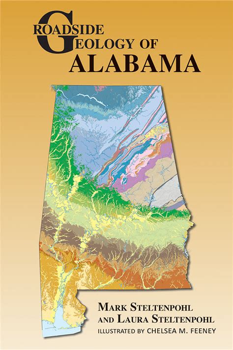 Roadside Geology of Alabama – Mountain Press