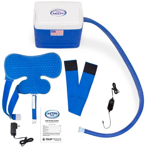 Polar Active Ice® 3 0 Shoulder Cold Therapy System 9 Quart Cooling Reservoir