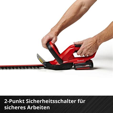 Einhell Power X Change 18V Akku Heckenschere GC CH 1846 Li Kit 18 V