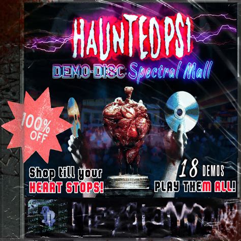 Haunted PS1 Demo Disc Spectral Mall Shirobon Jason Page Shirobon