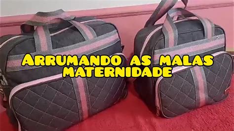 Arrumando As Mala Maternidade Da Oct Via M E De Primeira Viagem