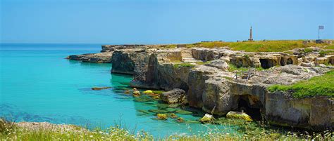 Holiday In Apulia The Important Archaeological Site And Tourist Resort