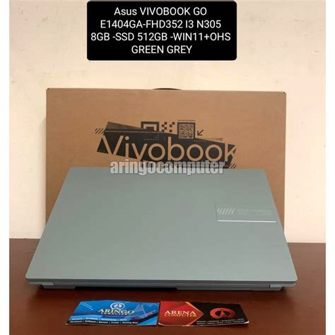 Jual Laptop Asus VIVOBOOK GO E1404GA FHD352 I3 N305 8GB SSD 512GB