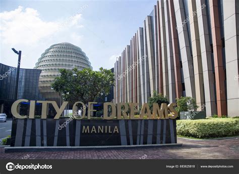 Manila Philippines Oct 2023 City Dreams Manila Integrated Hotel Casino ...