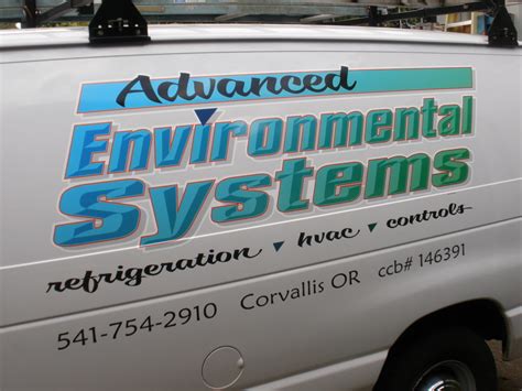 Advanced Environmental Systems Brad Johnson Signs