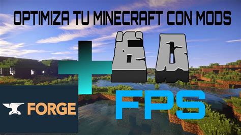 Como Reducir El Lag De Minecraft Forge 2021 Fps YouTube