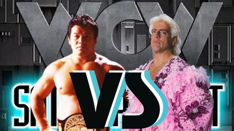 Gm Spectre S Wcw Saturday Night Mod Matches Tatsumi Fujinami Vs Ric